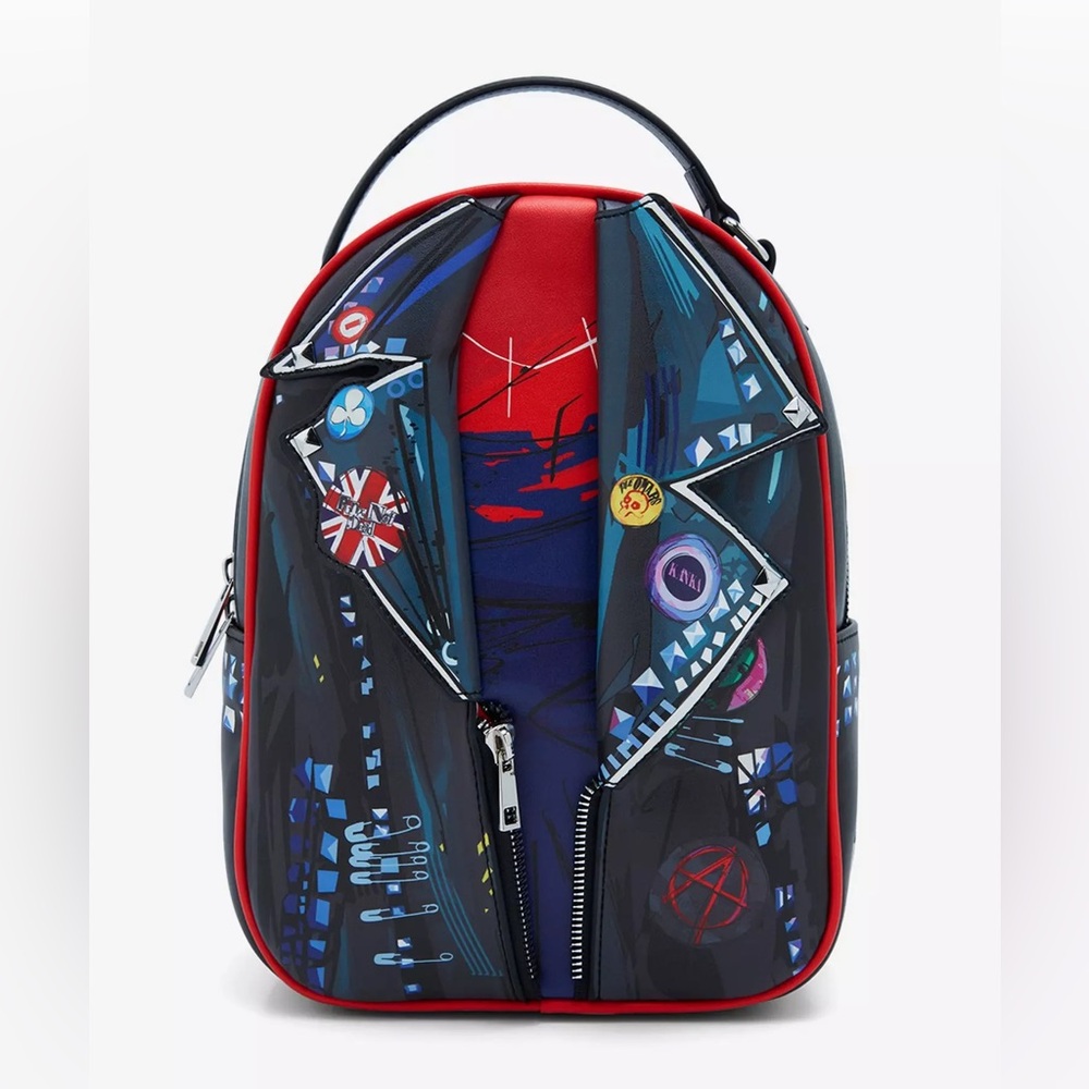 Her Universe Marvel Spider Man Across the Spiderverse Punk Mini Backpack